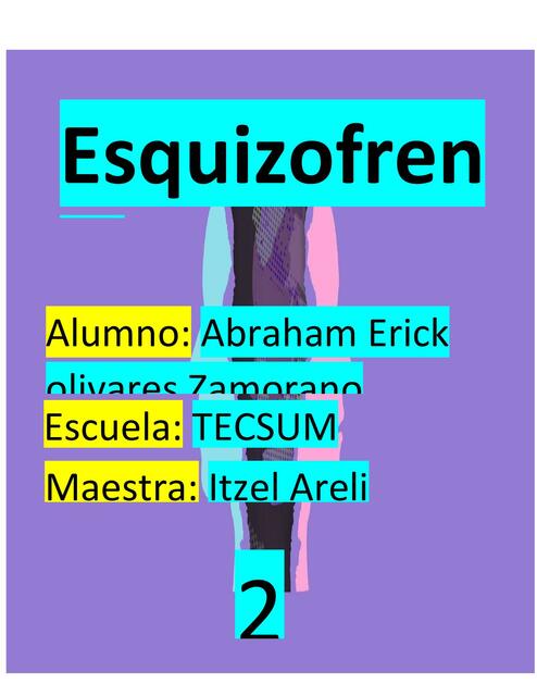 Esquizofrenia