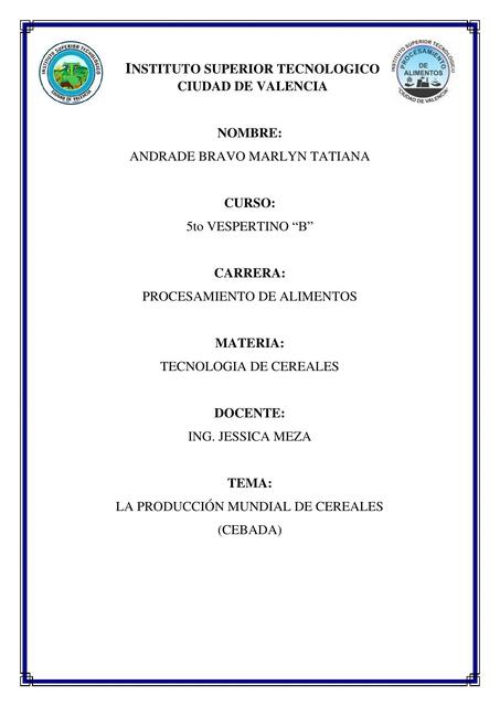 Procesamiento de alimentos 