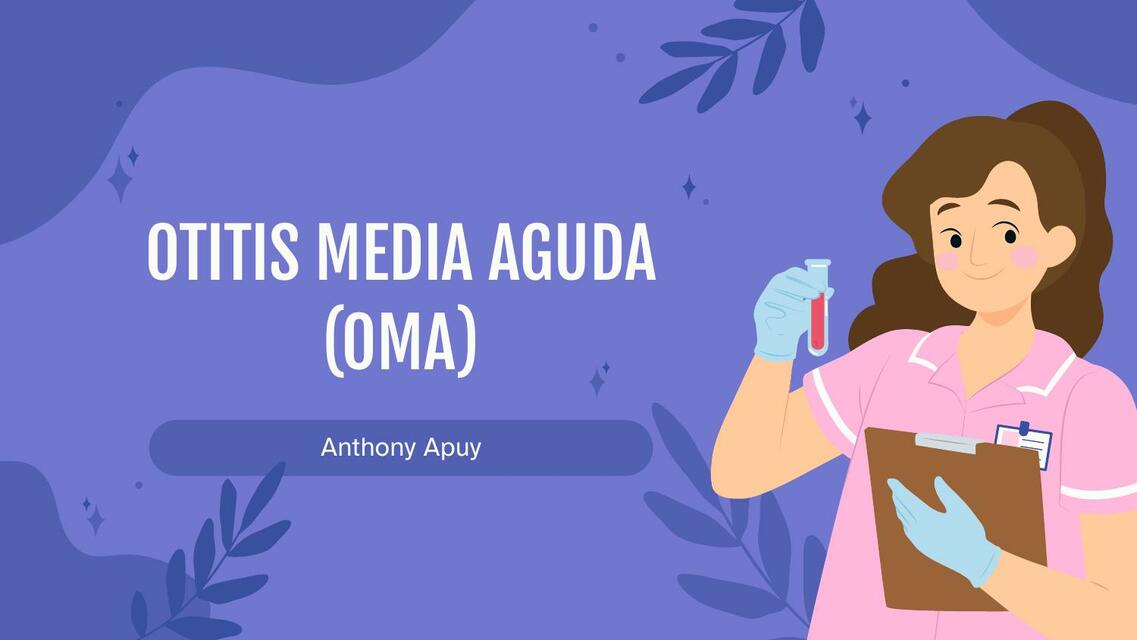 Otitis media aguda 