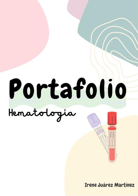 Portafolio Hematología 