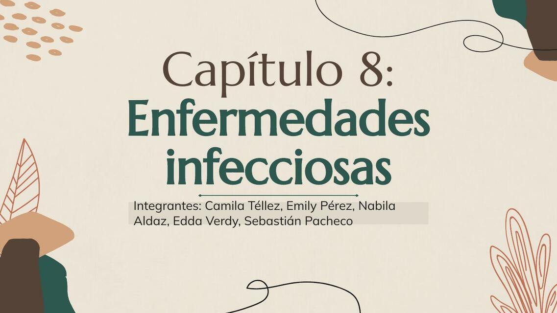 Enfermedades infecciosas