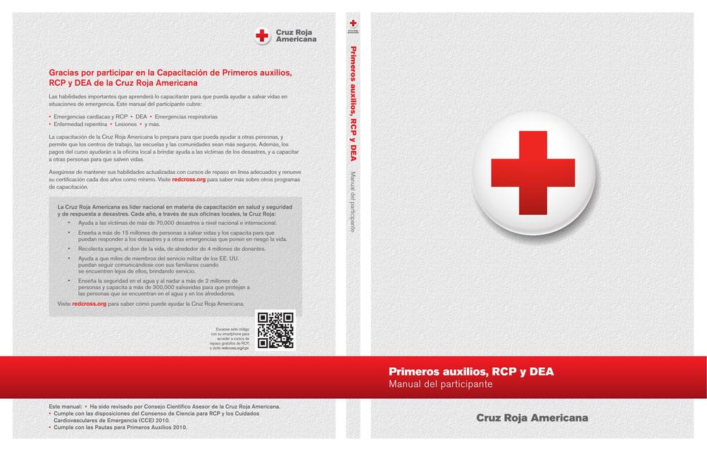 FA CPR AED Spanish Manual 1 | Oscar Solorzano Samame | uDocz