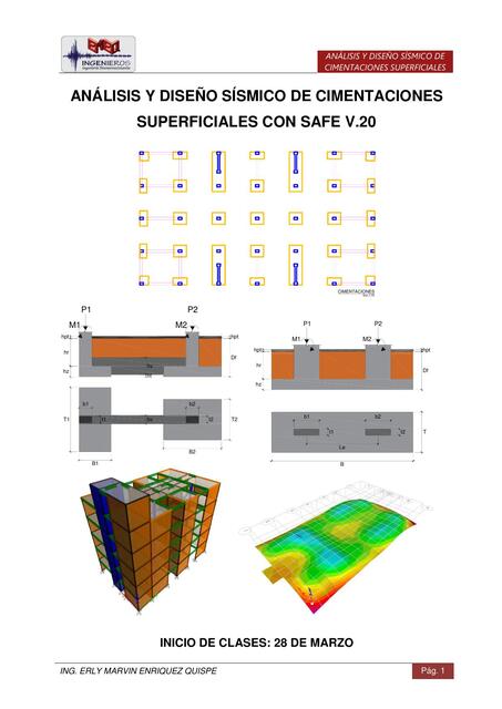 Cimentaciones superficiales 