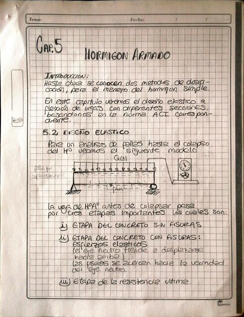 Guías de estudio - Hormigón