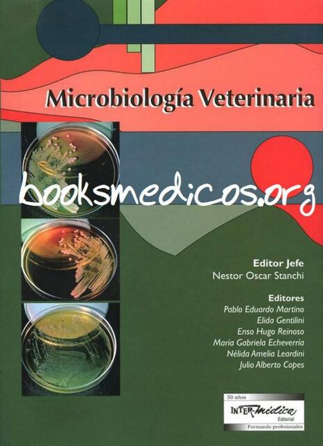 Microbiología Veterinaria Stanchi