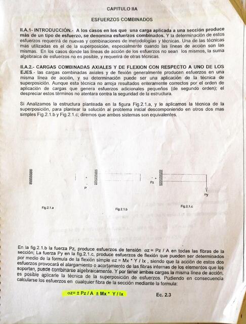 Guías de estudio - Resistencia de materiales 2