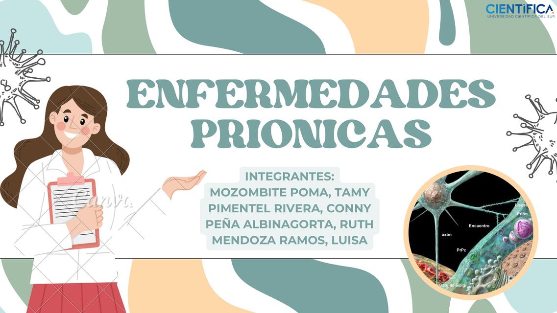 Enfermedades priónicas  