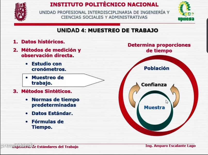  Muestreo De Trabajo 