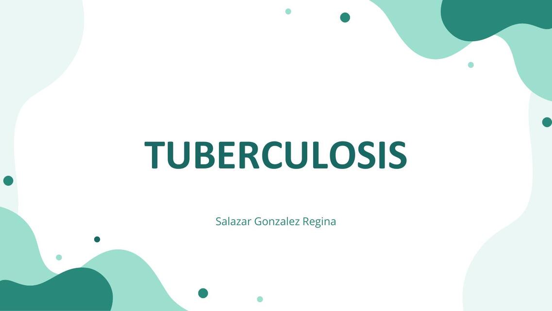 Tuberculosis