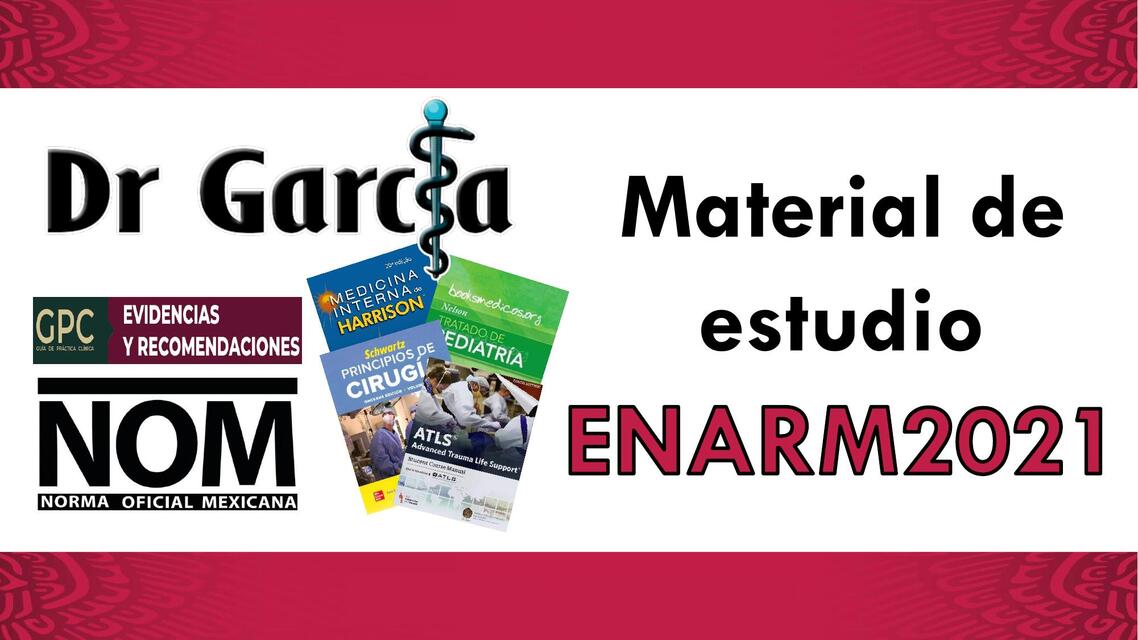 Material de Estudio ENARM 2021 