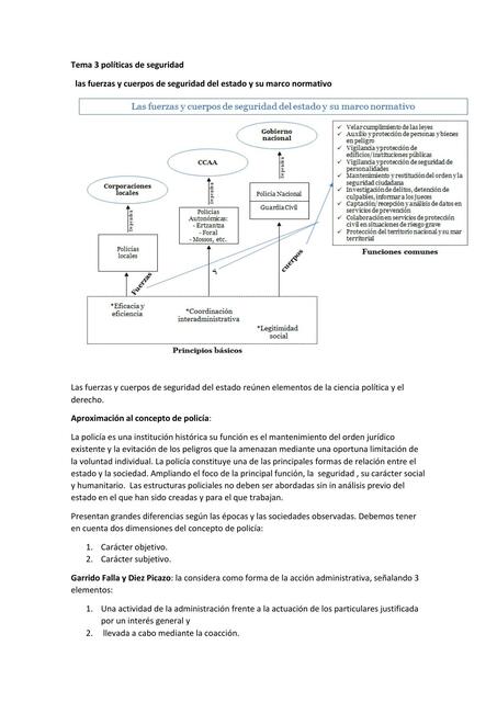 Las Fuerzas y Cuerpos de Seguridad del Estado y su Marco Normativo ...