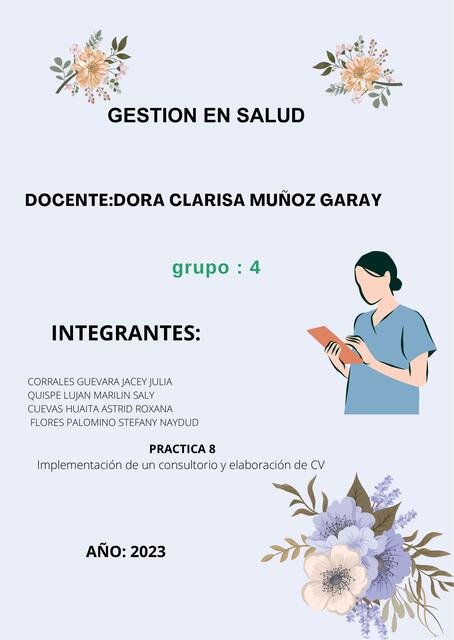 Implementacion de un consultorio medico