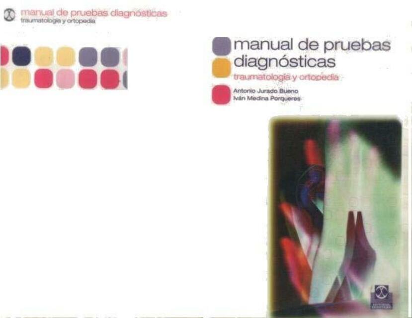 Manual de Pruebas Diagnosticas