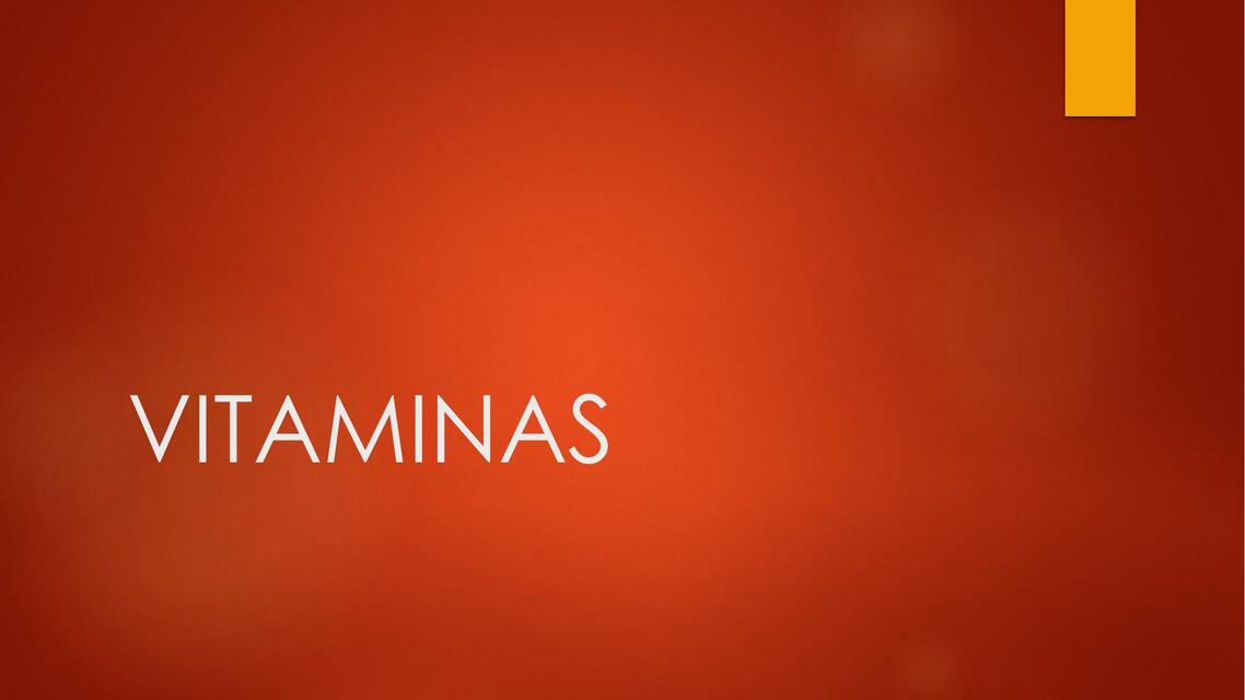 Vitaminas