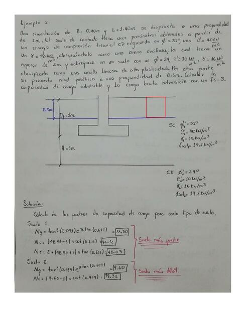 Ejemplo 5 cimentaciones 