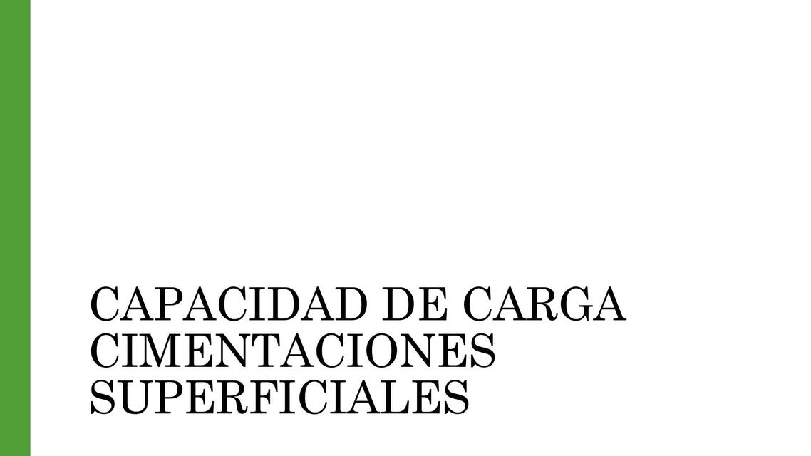 Presentación capacidad de carga