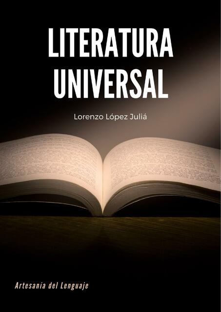 Literatura universal 