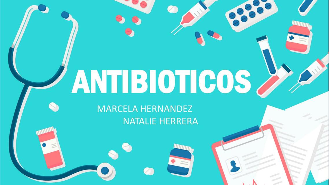 Antibióticos 