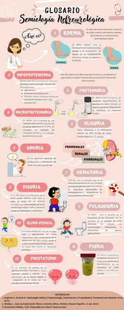 Glosario Semiología Nefrourologica