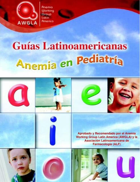 Guía De Anemia En Pediatría 