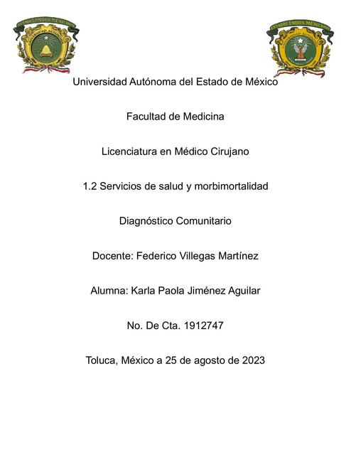 Servicios de salud y morbimortalidad 