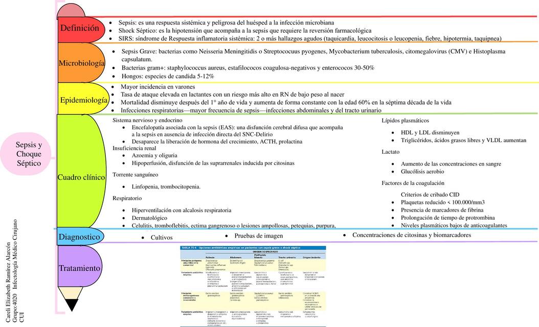 Sepsis y choque septico