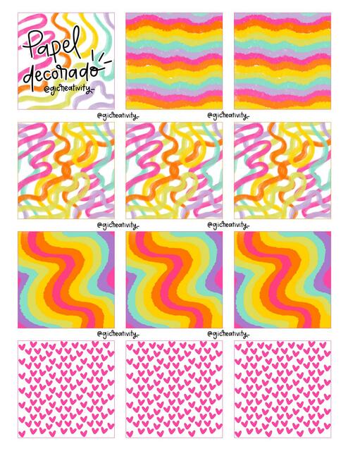 Papel decorado | Caro Barrera | uDocz
