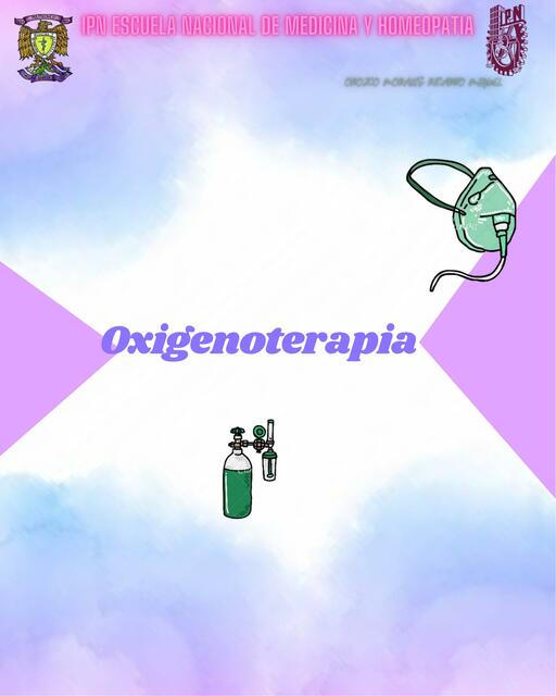 Oxigenoterapia 