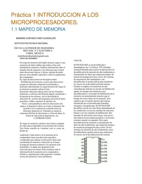 Introducción a los Microprocesadores 