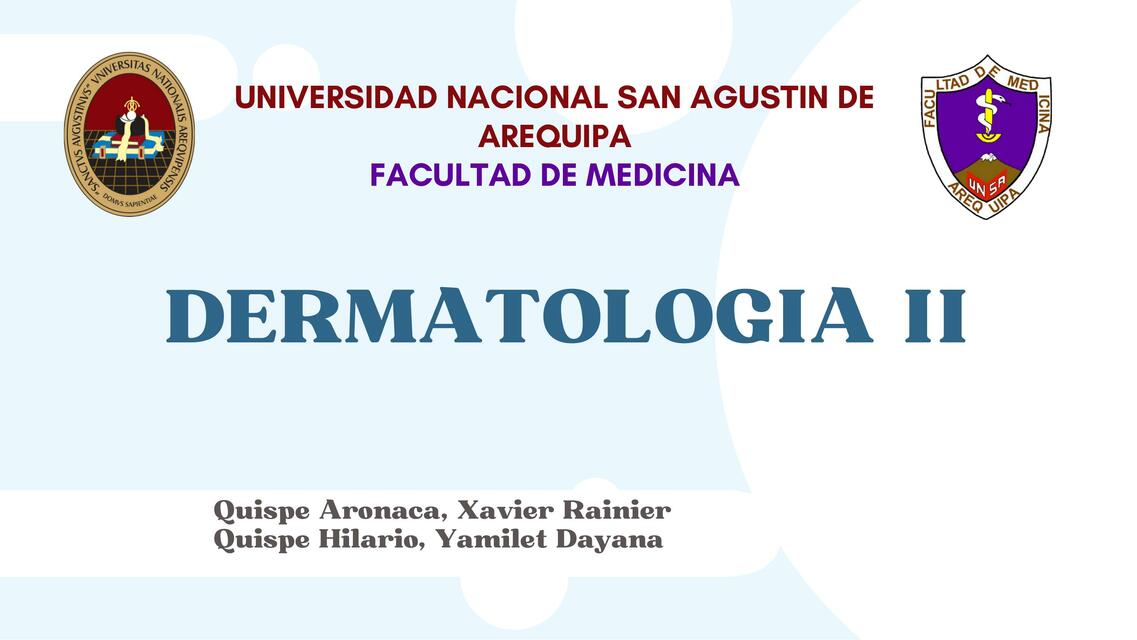 Dermatología II 