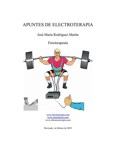 Apuntes electroterapia 