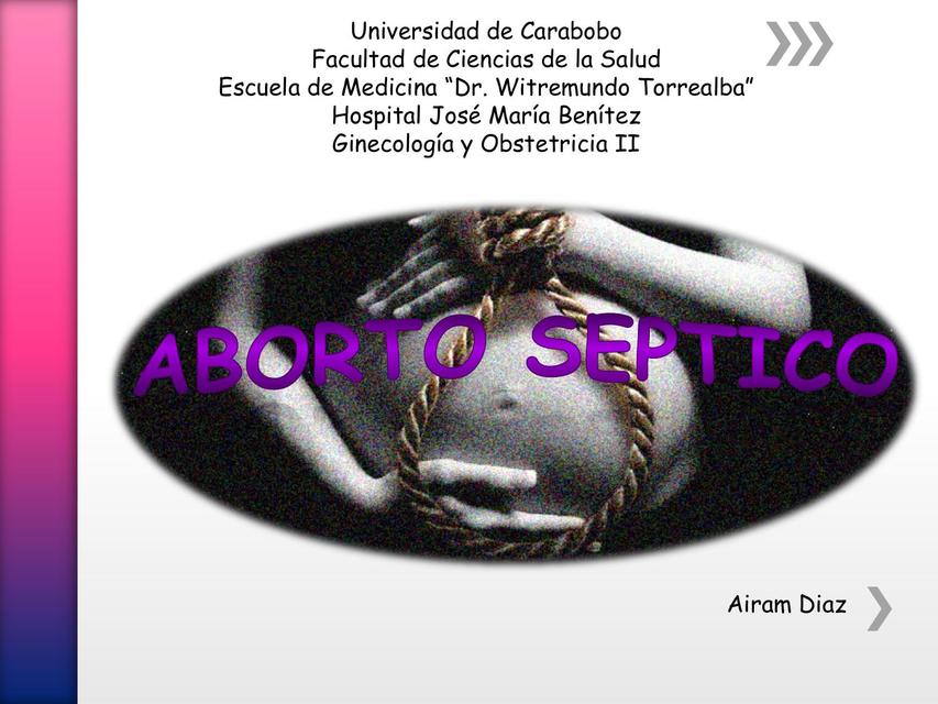 Aborto septico