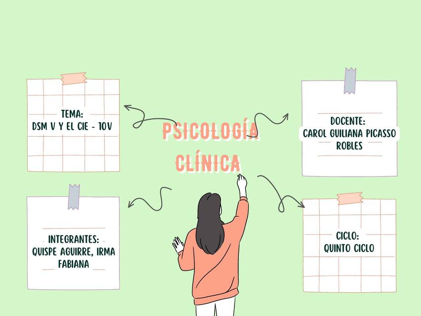 Psicología Clínica 