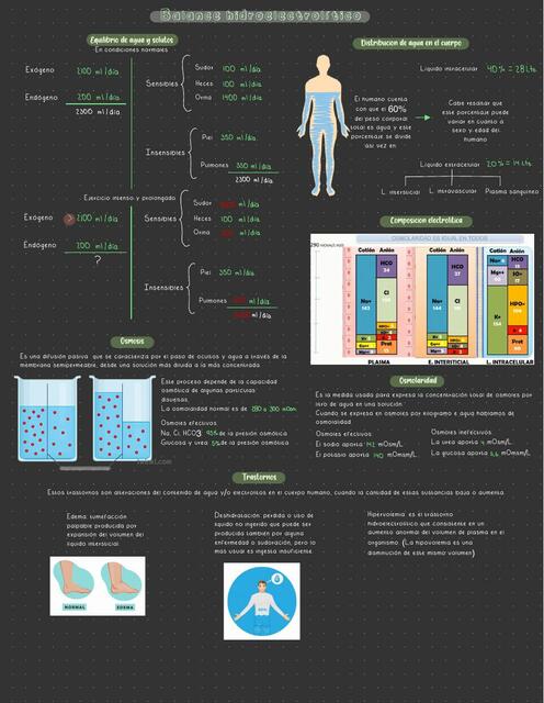 Trastornos Del Balance Hidroelectrolítico