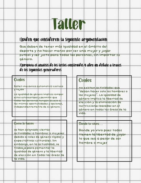 Taller de lenguaje 