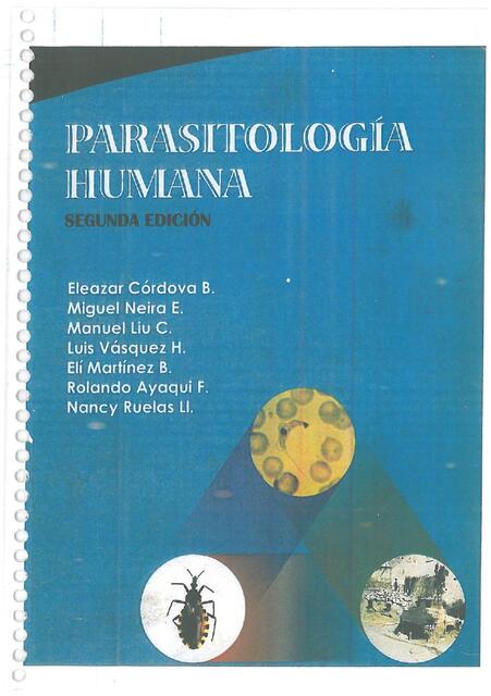  Parasitología médica 