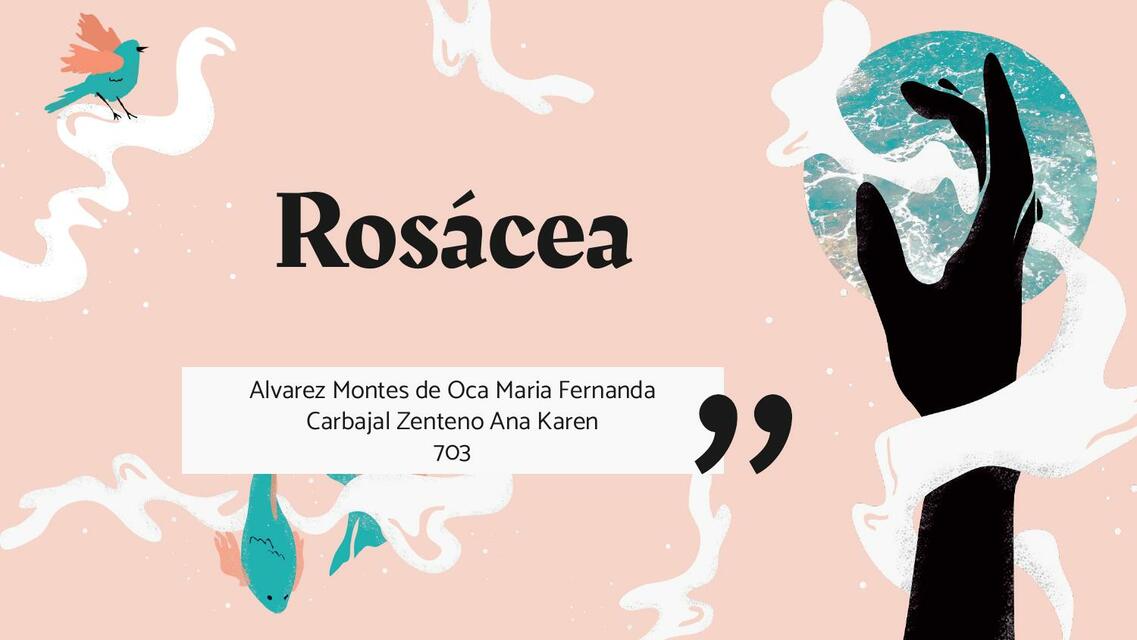 Rosácea