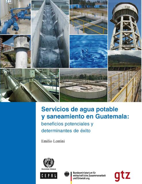 Servicios  De  Agua  Potable 