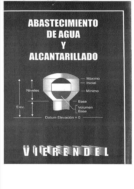 Abastecimiento de agua y alcantarillado 