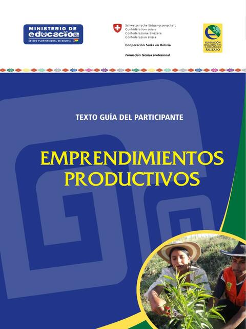 Emprendimientos Productivos 