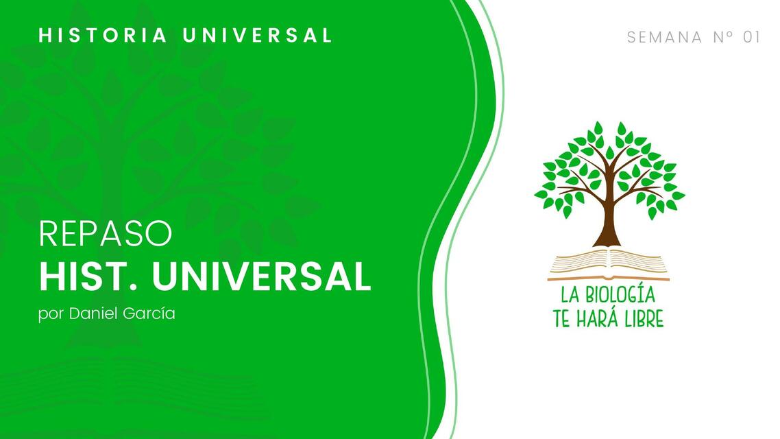 Repaso Historia Universal 