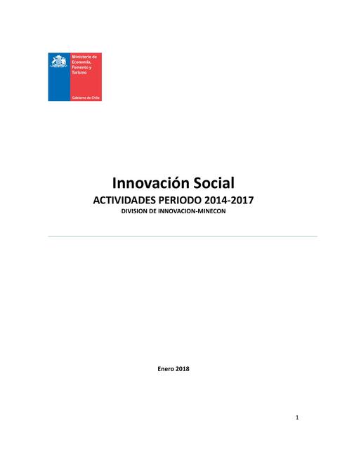 Innovación Social 