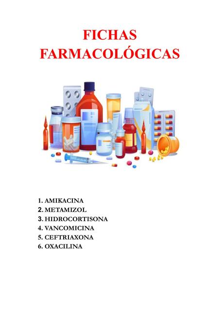 Fichas Farmacológicas 