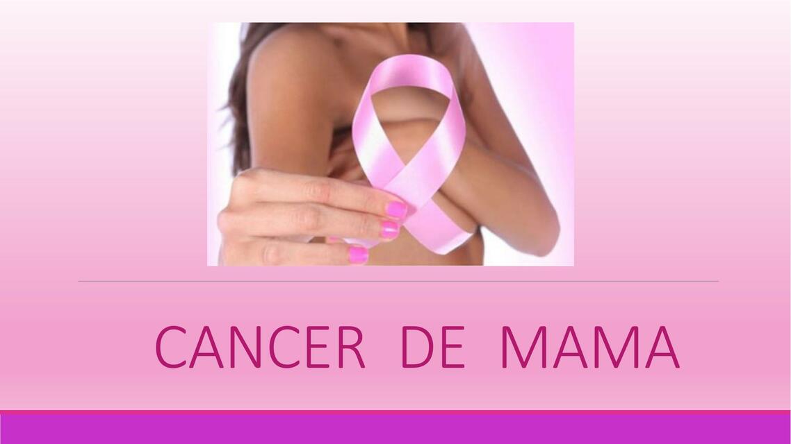 Cáncer de Mama 