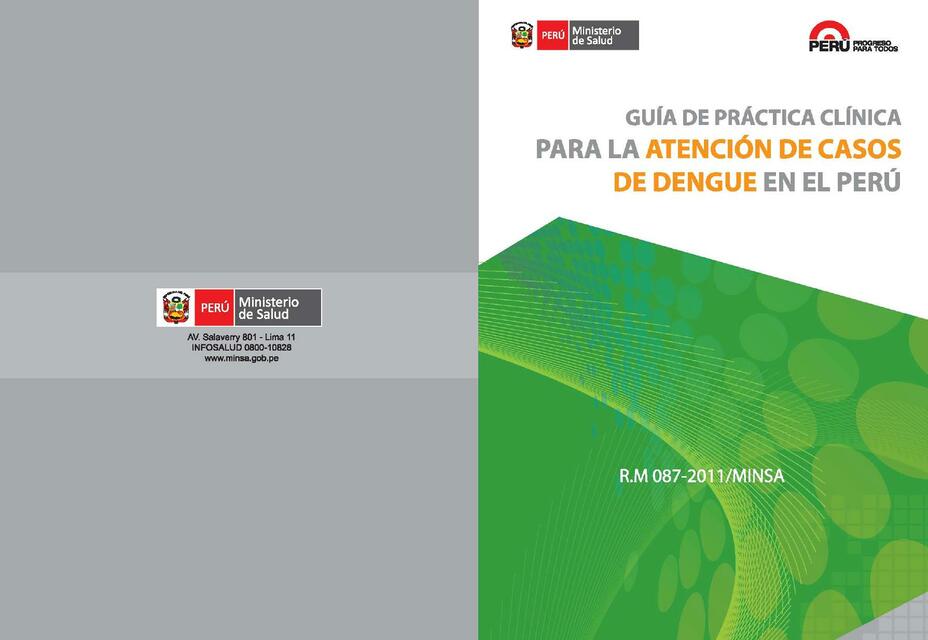 Guia De Practica Clinica De Dengue