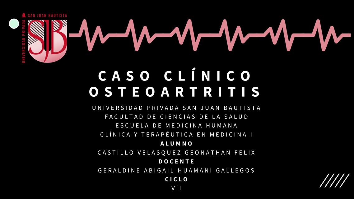 Osteoartritis 