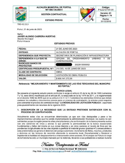 Gestión Contractual 