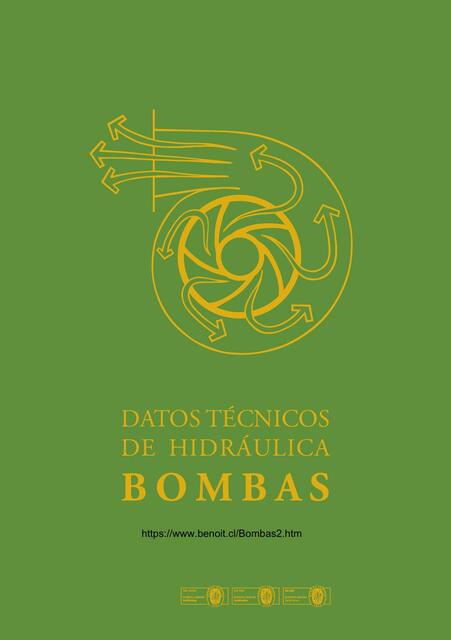 Datos Técnicos de Hidráulica de Bombas 