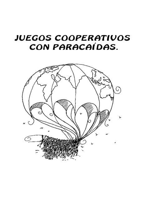 Juegos Cooperativos con Paracaídas