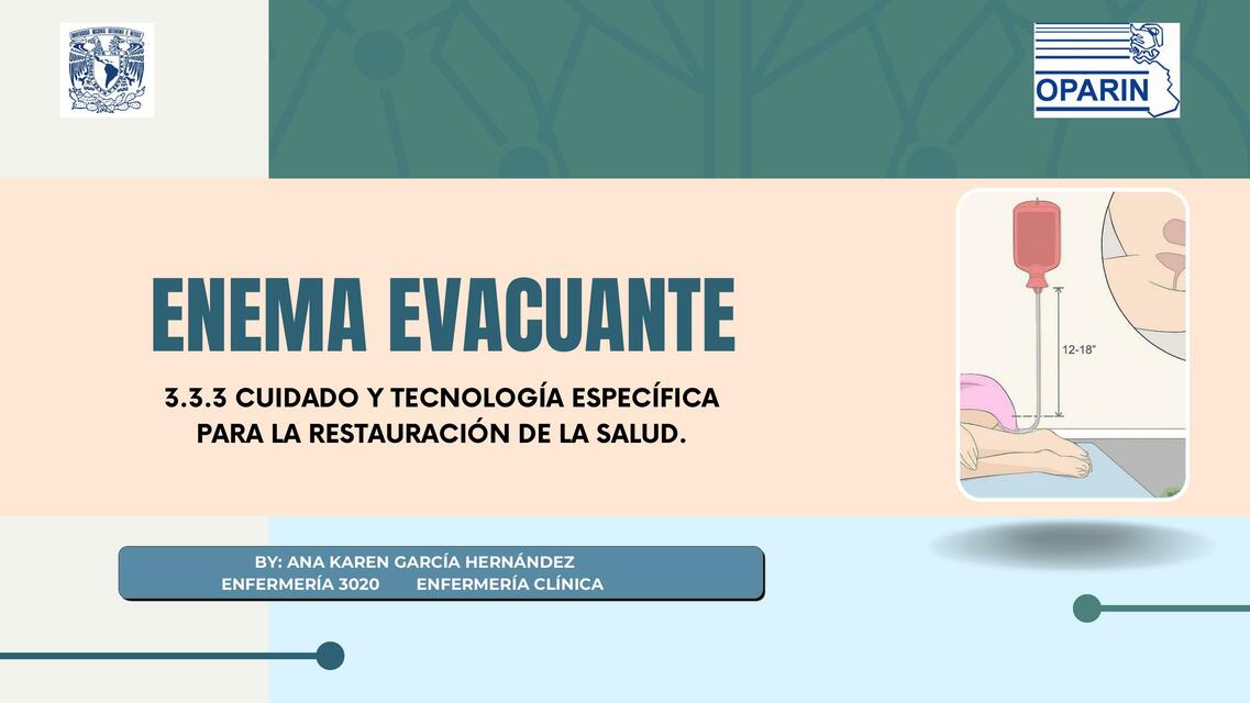 Cuidado y tecnología específica para la restauración de la salud 